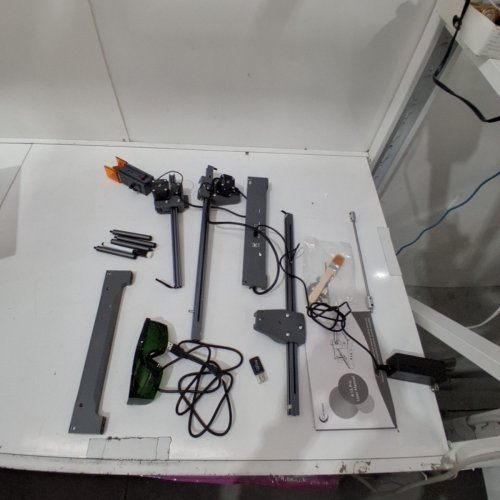 CARVERALL LASER ENGRAVING MACHINE - 48W/ 8" X 12" - SILVER (MODEL: K15 PRO) image 4
