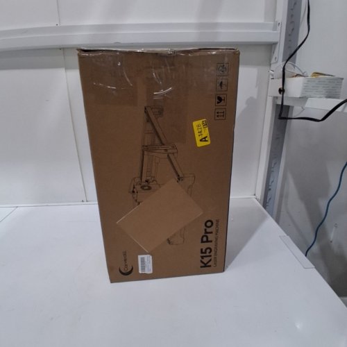 CARVERALL LASER ENGRAVING MACHINE - 48W/ 8" X 12" - SILVER (MODEL: K15 PRO) image 6