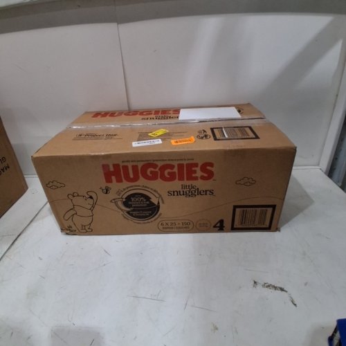 150PK HUGGIES DISNEY BABY LITTLE SNUGGLERS DISPOSABLE DIAPERS - SIZE 4 - WINNIE THE POOH (MODEL: 56311) image 5