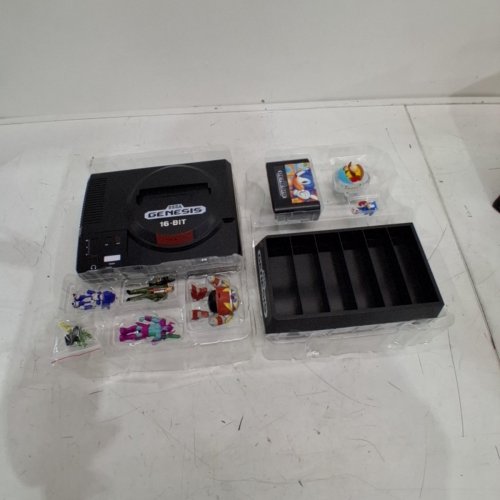 CONSOLE HEROES SEGA GENESIS DISPLAY CONSOLE SUPERVILLAIN BOSS BUNDLE - SONIC / STREETS OF RAGE / GOLDEN AXE image 2