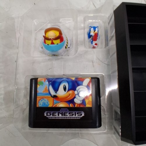 CONSOLE HEROES SEGA GENESIS DISPLAY CONSOLE SUPERVILLAIN BOSS BUNDLE - SONIC / STREETS OF RAGE / GOLDEN AXE image 4