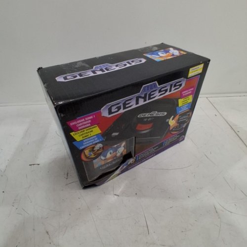 CONSOLE HEROES SEGA GENESIS DISPLAY CONSOLE SUPERVILLAIN BOSS BUNDLE - SONIC / STREETS OF RAGE / GOLDEN AXE image 5