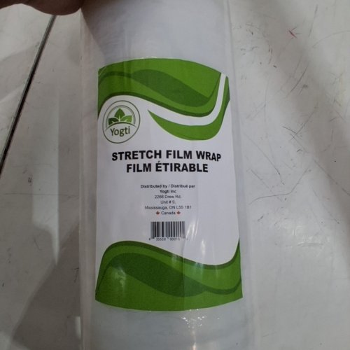 YOGTI STRETCH FILM WRAP CLEAR CAST PALLET STRETCH-80 GAUGE-12" X 1500FT-(MODEL:‎YOGTI-407) image 3
