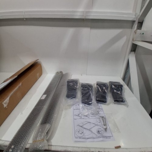 2PK THOCAC ROOF RACK CROSS BARS - FOR 2014 - 2023 JEEP CHEROKEE - BLACK image 3