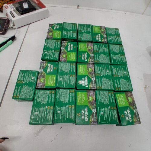 21PK IRISH SPRING ORIGINAL CLEAN BAR SOAP - 104.8G EACH image 2