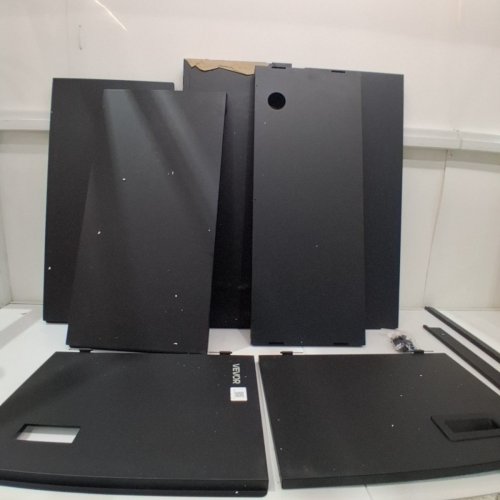 VEVOR GARAGE WALL CABINET - 360 LBS MAX LOAD - BLACK (MODEL: WC3030A) image 2