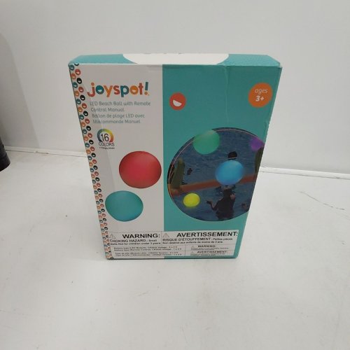 4PK JOYSPOT LED 16" BEACH BALL WITH REMOTE CONTROL - MULTICOLOR image 2