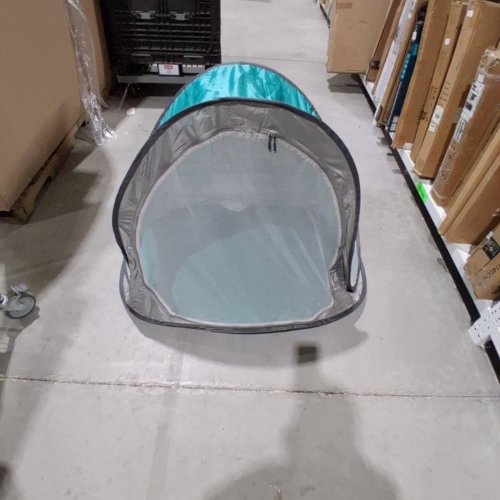 BBLÜV SUNKITÖ PORTABLE ANTI-UV POP-UP TENT WITH MOSQUITO NET - SPF 50 - BLUE/GREY (MODEL: B0135) image 2