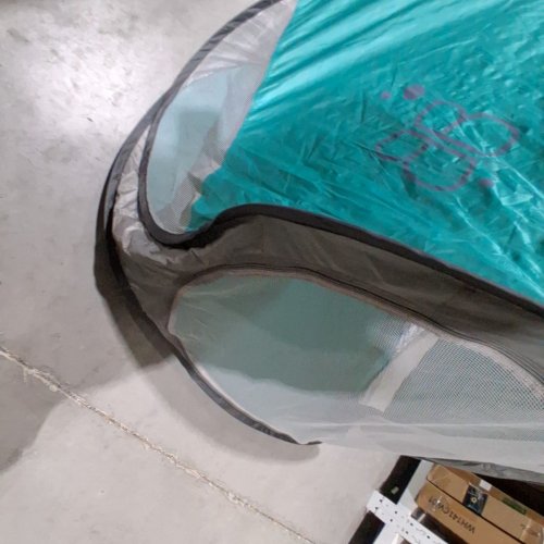 BBLÜV SUNKITÖ PORTABLE ANTI-UV POP-UP TENT WITH MOSQUITO NET - SPF 50 - BLUE/GREY (MODEL: B0135) image 3