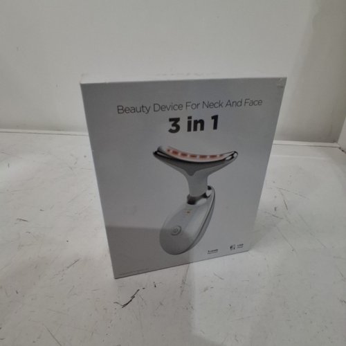 VAFEE FACIAL MASSAGER FOR DAILY SKINCARE ROUTINE - WHITE (MODEL:VA-01) image 2