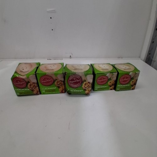 5 ASSORTED PAPERCHEF PARCHMENT BAKING CUPS - LARGE, EXTRA LARGE image 4