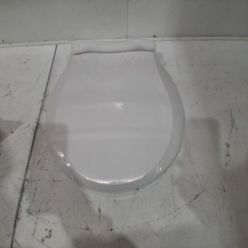 GARVEE ELONGATED TOILET SEAT - 17" - WHITE (MODEL: PHO-0R8LDVYT) image 2