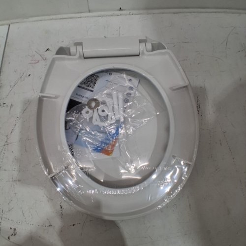 GARVEE ELONGATED TOILET SEAT - 17" - WHITE (MODEL: PHO-0R8LDVYT) image 3