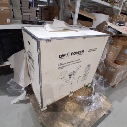 DK2 POWER BY MARLON V2 SERIES CHIPPER SHREDDER - 15 H/P - 420CC - 6" - BLACK & ORANGE (MODEL: OPC506G-V2) image 3