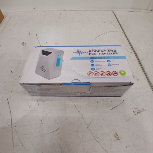 6PK DOMESTIC ELECTRONIC ULTRASONIC RODENT AND PEST REPELLER - WHITE image 5