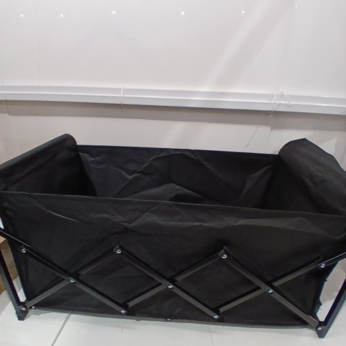 COLLAPSIBLE GROCERY WAGON - 280 LBS CAP - BLACK (MODEL: WAGON-B008) image 4