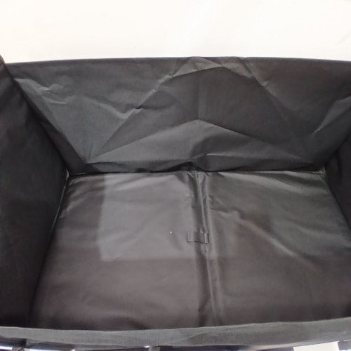 COLLAPSIBLE GROCERY WAGON - 280 LBS CAP - BLACK (MODEL: WAGON-B008) image 5