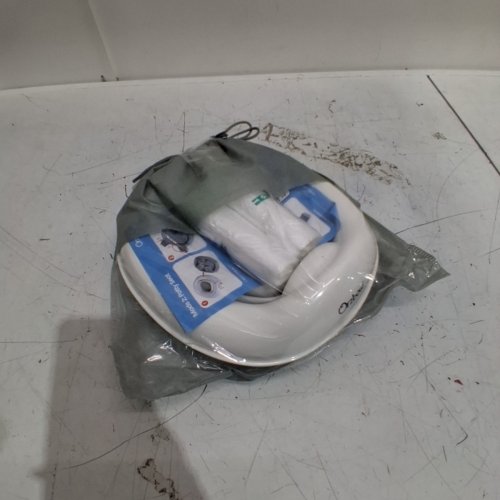 ORZBOW PORTABLE POTTY - WHITE/GRAY image 5