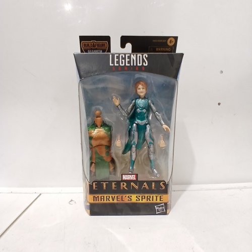 MARVEL LEGENDS BUILD-A-FIGURE SERIES: ETERNALS SPRITE ACTION FIGURE - COLLECTIBLE & POSEABLE image 2