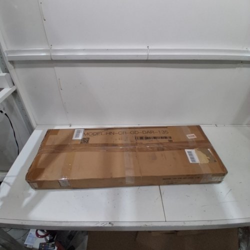 latitude run DOUBLE arch GARMENT RACK - GOLD (MODEL: HN-CR-GD-DAR-135) image 2