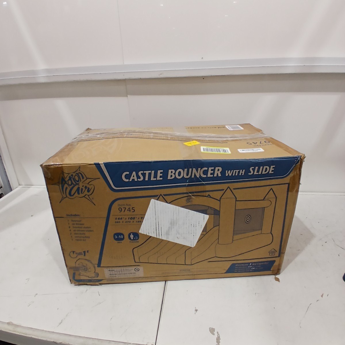 ACTION AIR INFLATABLE BOUNCE CASTLE … | King of the North Auction