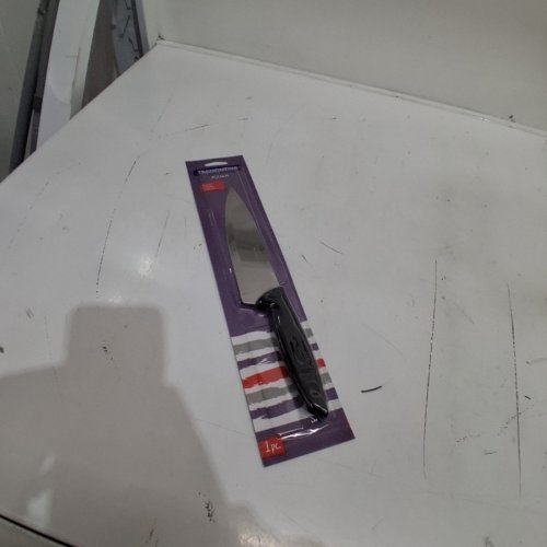 TRAMONTINA CHEF KNIFE - 8" - BLACK image 2