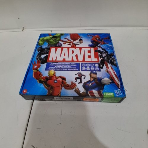 8PC MARVEL AVENGERS ULTIMATE PROTECTORS PACK - 6" - MULTICOLOR image 3