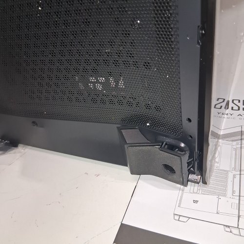 DARKFLASH ATX PANORAMIC L TEMPERED GLASS GLASS MID-TOWER PC CASE - 434 MM X 218 MM X 454 MM; ATX/M-ATX/ITX - BLACK (MODEL: DS900) image 5