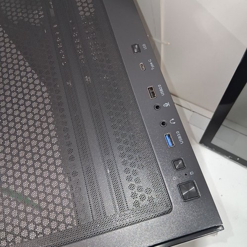DARKFLASH ATX PANORAMIC L TEMPERED GLASS GLASS MID-TOWER PC CASE - 434 MM X 218 MM X 454 MM; ATX/M-ATX/ITX - BLACK (MODEL: DS900) image 6