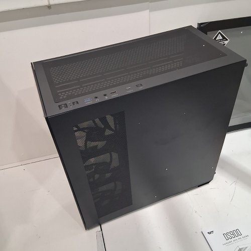 DARKFLASH ATX PANORAMIC L TEMPERED GLASS GLASS MID-TOWER PC CASE - 434 MM X 218 MM X 454 MM; ATX/M-ATX/ITX - BLACK (MODEL: DS900) image 7
