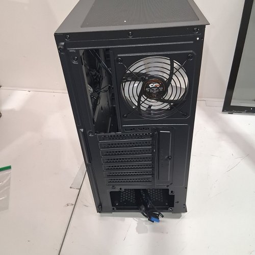 DARKFLASH ATX PANORAMIC L TEMPERED GLASS GLASS MID-TOWER PC CASE - 434 MM X 218 MM X 454 MM; ATX/M-ATX/ITX - BLACK (MODEL: DS900) image 8