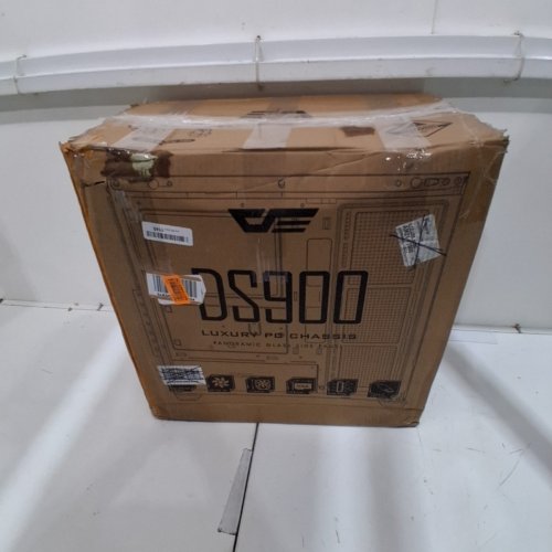 DARKFLASH ATX PANORAMIC L TEMPERED GLASS GLASS MID-TOWER PC CASE - 434 MM X 218 MM X 454 MM; ATX/M-ATX/ITX - BLACK (MODEL: DS900) image 10