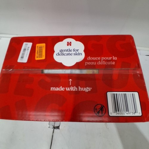 96PK HUGGIES LITTLE SNUGGLERS DISPOSABLE BABY DIAPERS - SIZE 1 (UP TO 14LBS) image 3