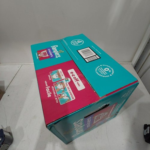 76PK PAMPERS CRUISERS 100% LEAKPROOF 360° GAP-FREE FIT DIAPERS - SIZE 6 image 3