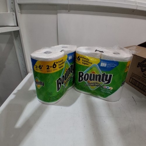 4PK BOUNTY QUICK SIZE PAPER TOWEL - 2-PLY SHEETS image 2
