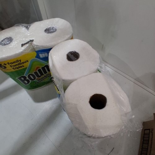 4PK BOUNTY QUICK SIZE PAPER TOWEL - 2-PLY SHEETS image 3