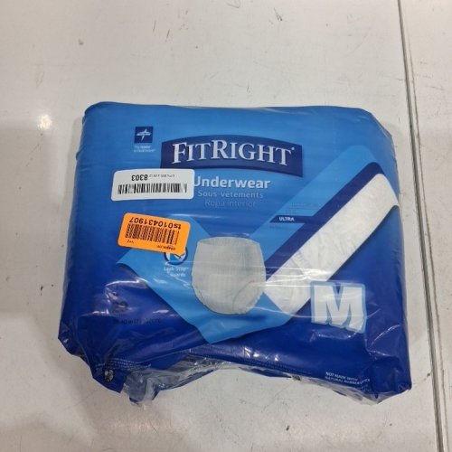 20PK UNISEX MEDLINE FITRIGHT UNDERWEAR - MEDIUM - SUPER ABSORBENCY image 2