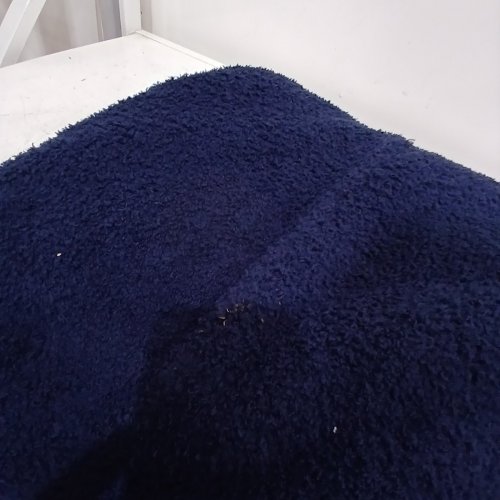 ROOM ESSENTIALS COZY THROW BLANKET - 50" X 60" - NAVY BLUE image 3