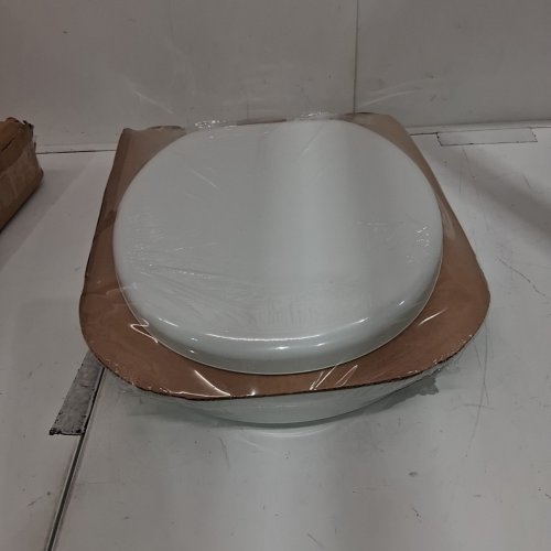 BEMIS ENAMEL WOOD TOILET SEAT COVER (1500EC-000) - WHITE image 2