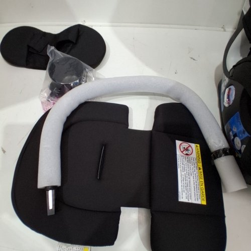 GRACO SLIMFIT3 LX 3-IN-1 CAR SEAT WITH ANTI-REBOUND BAR - GOTHAM GREY/ BLACK (MODEL: 2184499) image 4