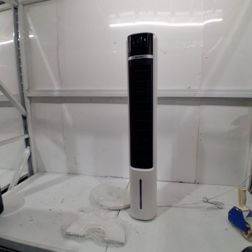 EVAPORATIVE AIR COOLER WITH 4L TANK, 75° OSCILLATION, AND REMOTE CONTROL - 40" - WHITE (MODEL: NDY-DT5) image 3