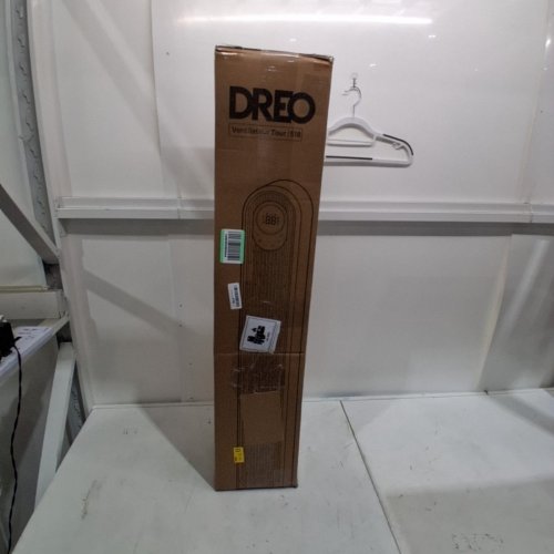 DREO CRUISER PRO T1 OSCILLATING TOWER FAN WITH REMOTE CONTROL - 42" - 30FT RANGE - BLACK/SILVER (MODEL: DR-HTF018) image 5