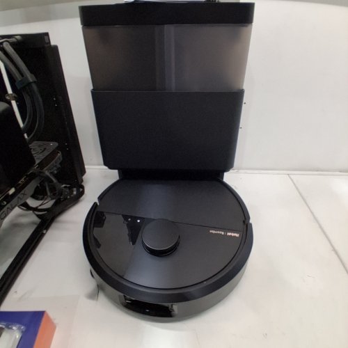 IROBOT ROOMBA PLUS 405 COMBO ROBOT VACUUM & AUTOWASH DOCK - SELF-EMPTYING/SELF-CLEANING & LIDAR NAVIGATION - WORKS WITH ALEXA / GOOGLE ASSISTANT / SIRI - BLACK/GREY (MODEL: G185020) image 6