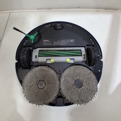 IROBOT ROOMBA PLUS 405 COMBO ROBOT VACUUM & AUTOWASH DOCK - SELF-EMPTYING/SELF-CLEANING & LIDAR NAVIGATION - WORKS WITH ALEXA / GOOGLE ASSISTANT / SIRI - BLACK/GREY (MODEL: G185020) image 10