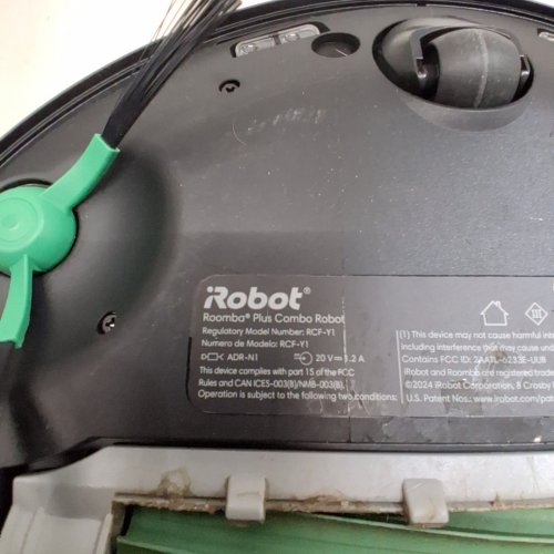 IROBOT ROOMBA PLUS 405 COMBO ROBOT VACUUM & AUTOWASH DOCK - SELF-EMPTYING/SELF-CLEANING & LIDAR NAVIGATION - WORKS WITH ALEXA / GOOGLE ASSISTANT / SIRI - BLACK/GREY (MODEL: G185020) image 12