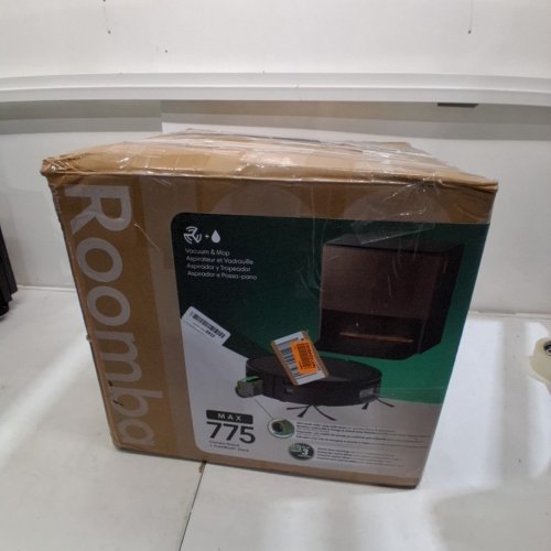IROBOT ROOMBA PLUS 405 COMBO ROBOT VACUUM & AUTOWASH DOCK - SELF-EMPTYING/SELF-CLEANING & LIDAR NAVIGATION - WORKS WITH ALEXA / GOOGLE ASSISTANT / SIRI - BLACK/GREY (MODEL: G185020) image 18