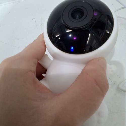 VIVITAR SMART SECURITY WIFI BABY CAMERA - 1080P QUALITY - 360º VIEW - WHITE - (MODEL: IPC120-WHT/4581124) image 2