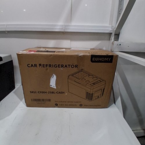 EUHOMY CAMPING FRIDGE FREEZER WITH APP CONTROL - 12/24 V DC & 240 V AC - 25L - BLACK/GREY (MODEL: CF004-25BL) image 6