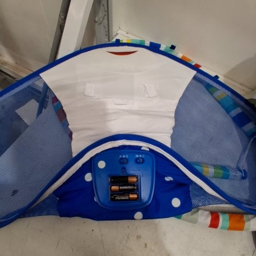 BRIGHT STARTS DISNEY BABY FINDING NEMO MR. RAY OCEAN LIGHTS & MUSIC GYM - MULTI COLOUR (MODEL: 11095) image 2