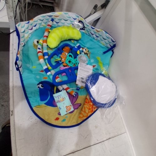 BRIGHT STARTS DISNEY BABY FINDING NEMO MR. RAY OCEAN LIGHTS & MUSIC GYM - MULTI COLOUR (MODEL: 11095) image 3
